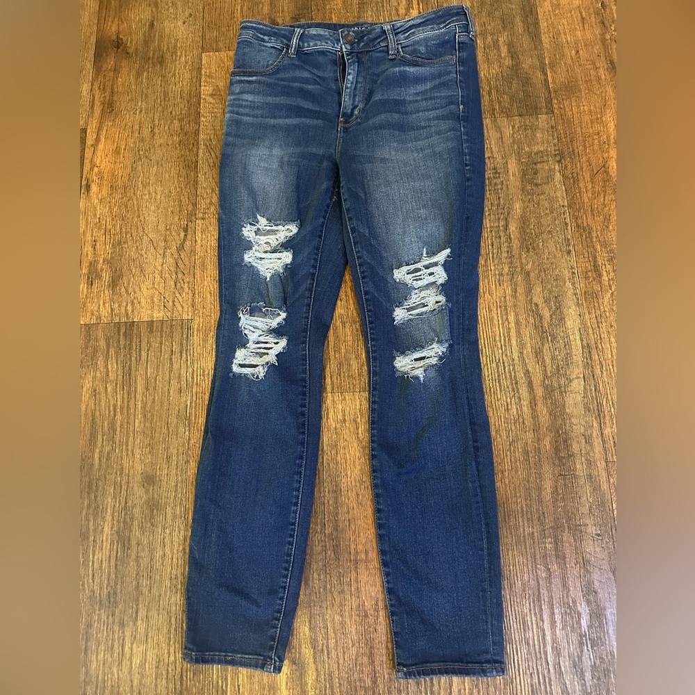 American Eagle Next Level High Rise Jegging-Jean